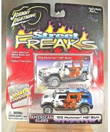 2004 Johnny Lightning Street Freaks American Glory 03 HUMMER H2 SUV Rubb... - $12.50