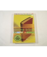CD-Rom ONLINE BIBLE 2007 30 English, Apocrypha. Greek &amp; Hebrew 350 Books... - £41.72 GBP