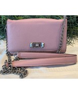 Rebecca Minkoff Love In Charge Crossbody Bag Wallet Chain &amp; Leather Stra... - $27.00