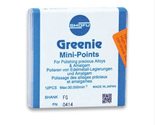 Greenie (Polish) FG Mini-Point, 12/pk by Shofu Dental (0414) - £23.72 GBP