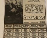 Stepmom Vintage Movie Print Ad Julia Roberts Susan Sarandon TPA5 - £4.66 GBP