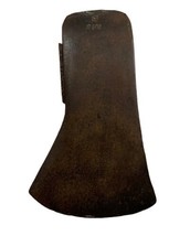 Vintage single bit axe head 3 1/2 pounds marked M for Mann  8”X 4 1/2&quot; - £18.87 GBP