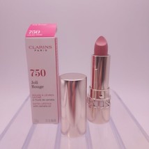 Clarins Joli Rouge Satin Lipstick with Camelia Oil 750 LILAC PINK - $29.69