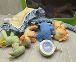 Carters Emu Namae parts Plush animals arm music box for Crib Mobile vtg ... - $19.79