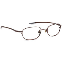 Nike Men&#39;s Eyeglasses 9085MGB 200 Brown Rounded Square Frame 51[]20 145 - £78.46 GBP