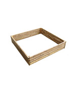 Raised Horizontal Garden Planter - Rectangular - $2,870.22 MXN