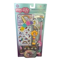 My Life As Unicorn Trainer 10 Piece Play Set for 18 Inch Dolls *New - £15.46 GBP