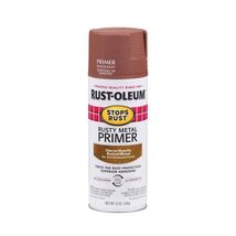 Rust-Oleum 7769830 Stops Rust Rusty Metal primer Spray, 12 oz, Flat Brown - $12.95