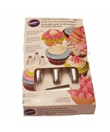 Cake Decorating Tips Cupcake Liners Paper Foil Lollipop Sticks - $28.00
