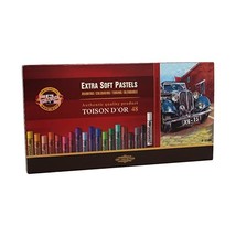 KOH-I-NOOR Toison D&#39;or 8556 Artist&#39;s Extra Soft Pastels (Pack Of 48) - £78.86 GBP