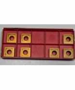 Lot of 7 NEW Sandvik SPMT 12 04 08-WH 235 Carbide Inserts Indexable - $47.50 CAD