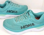 Hoka One One Bondi 7 Shoes Aquarelle Blue Women’s Size 9 Sneakers 111051... - $48.50