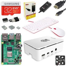 CanaKit Raspberry Pi 4 Complete Desktop Starter Kit (8GB RAM) - £276.61 GBP