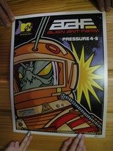 Alien Ant Farm Poster AAF Signed Pressure 4-5 - £70.37 GBP