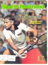 1980 Sports Illustrated Los Angeles Rams Preston Dennard Wimbledon Bjorn Borg - £3.96 GBP