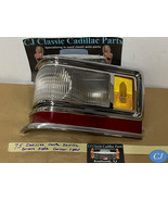 OEM 75 Cadillac Deville LEFT DRIVER SIDE TURN SIGNAL PARK CORNER LIGHT LENS - $135.66 CAD