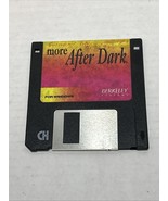 Vintage 1993 More After Dark 3.5&quot; Floppy Disk Software for Windows - €16,98 EUR