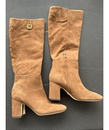 NEW Sam Edelman Tan Suede Women&#39;s Faren Knee High Boot 7.5 - £93.45 GBP