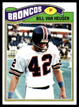 1977 Topps #497 Bill Van Heusen EX-B110 - £15.60 GBP