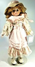 The Wimbledon Collection 17 Inch Porcelain Doll &quot;#4051-P Rebecca with Stand - £11.44 GBP