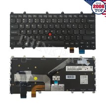 Genuine Us Backlit Keyboard For Lenovo Ibm Thinkpad Yoga 260 Y370 X380 0... - $80.99