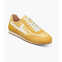 Stacy Adams Action 150 Sporty Lace Up Sneaker Yellow 25797-700 image 6
