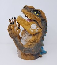 Toho Baby Godzilla Rubber Hand Puppet  13” Resaurus Co 1998 Dinosaur VTG - £22.96 GBP