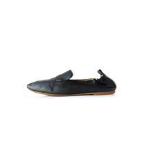 EVERLANE Shoes 9 Day Driver Loafer Italian Leather Black Soft Comfortabl... - £57.34 GBP