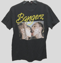 $15 Miley Cyrus Bangerz Tour 2014 Black Concert Tultex T-Shirt M - £12.15 GBP