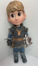 Disney Store Animators Collection FROZEN Kristoff Doll Christoff 16” Tall - £10.99 GBP