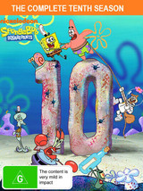 Spongebob Squarepants: Season 10 DVD | 2 Discs | Region 4 - £14.28 GBP