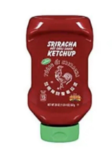 Sriracha Hot Chili Sauce Ketchup Huy Fong Original Spicy 20oz 1/28/2025 - £9.89 GBP