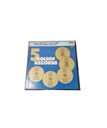  Vintage RCA "5 Golden Records" 5-LP Box Set - 50 Hits + 52 Musical Greats - $37.31