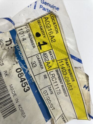 OEM Hyundai Gunuine Auto Parts 11403-08453 Bolt KOREA - $12.99