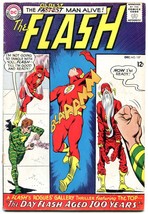 Flash #157 1965-OLDEST Man ALIVE-DC COMICS-THE Top Vg - £25.28 GBP