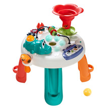 Baby Toys Age 12+ Months Music Activity Tabletoddler Learn Table W/ Light&amp;Songs - £87.89 GBP