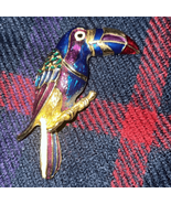 Toucan Bird Brooch/Pin, Vintage - $19.03 CAD