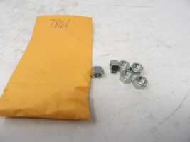 Harley Davidson Lot of 6 Hex Nuts 7861 - $150.12 MXN