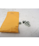 Harley Davidson Lot of 6 Hex Nuts 7861 - $7.92
