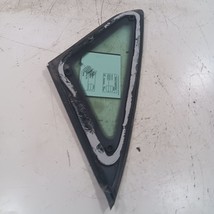 Driver Left Quarter Window Glass Sedan Black Moulding Fits 12-18 Ford Focus - $69.94