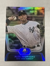 2012 Bowman Platinum #36 Alex Rodriguez New York Yankees - £1.55 GBP