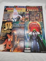 Lot Of (6) Comic Books Forgotten Realms Dragon Lance Tom Strong Impact Universty - $31.67