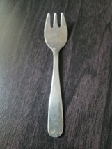Vintage Sheffield Silver Plated BABY FORK Sheffield England 5" Long 3 Prong Fork - $4.80