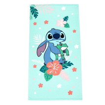 Disney Stitch Tropical Beach Bath Pool Towel - £9.76 GBP