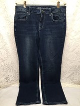 M Jeans by Maurices Mid-rise Blue Jeans Size 14 Short Women&#39;s Pants - £14.67 GBP