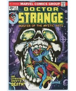 Doctor Strange 4 VF 7.5 Marvel 1973 Bronze Age Spawn of Frankenstein 1st... - £31.13 GBP