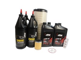 2017-2022 Can-Am Maverick X3 OEM 10W-50 Full Synthetic Oil Change  C43 - £231.99 GBP
