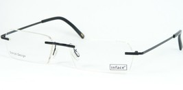 Inface Danish Design if8600D-384 Black Eyeglasses Rimless Glasses 53-17-140mm - $72.33