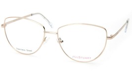 New Jill Stuart JS386-2 Gold Eyeglasses Glasses Frame 56-16-140mm B45mm - £65.51 GBP
