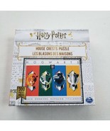 Harry Potter Puzzle House Crests 300-Piece Jigsaw NEW - £22.32 GBP